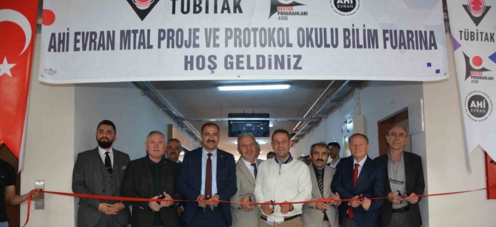 Meslek liselilerden 19 farklı proje