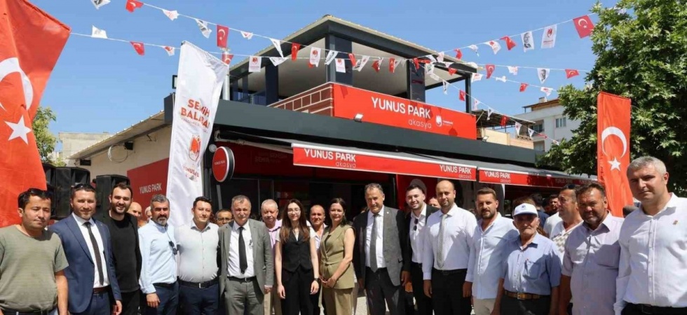 Muradiye yeni bir sosyal alana daha kavuştu