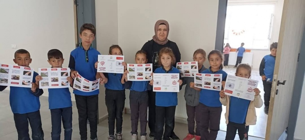 Öğrencilere kene ve KKKA bilgilendirmesi