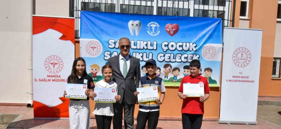 ’Sağlıklı çocuk, sağlıklı gelecek’ Projesi Manisa’da başladı