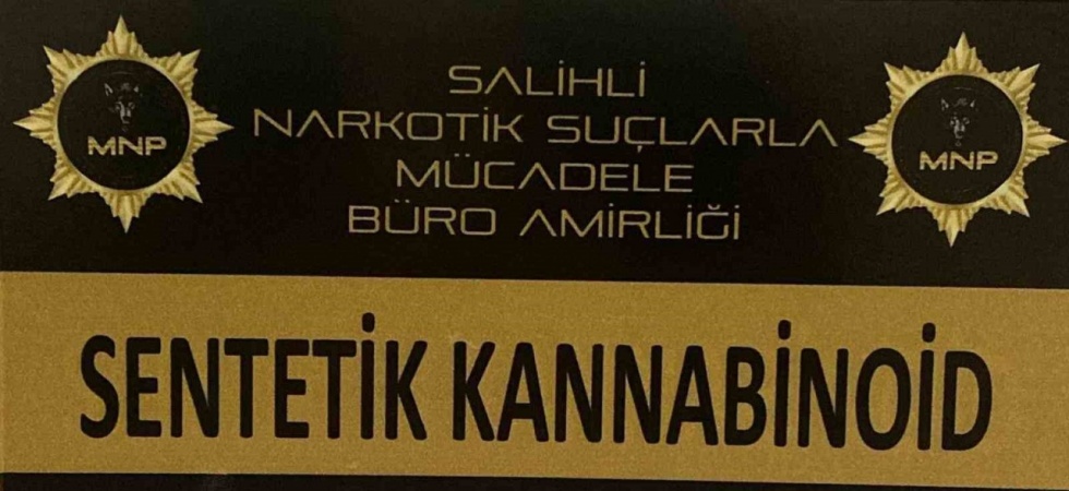 Salihli polisinden zehir tacirlerine darbe