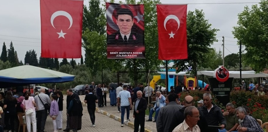 Salihli’de Şehit Mustafa Kozak, 7.yılında dualarla anıldı