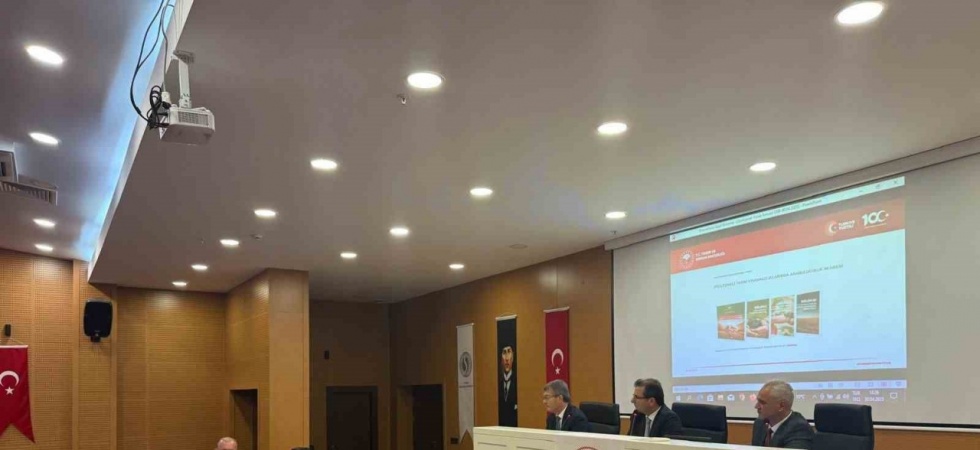 Salihli’de ‘Sözleşmeli tarımsal üretim’ toplantısı yapıldı
