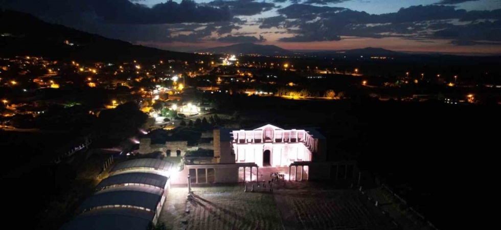 Sardes Antik Kenti "Gece Müzeciliği"ne kavuşuyor