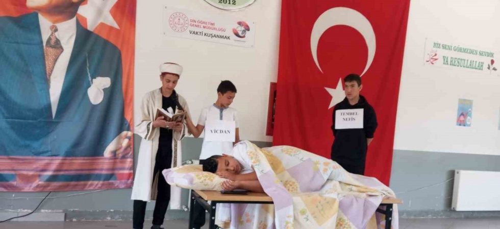 Sarıgöl’de ’Vakti kuşanmak’ projesi coşkuyla kutlandı