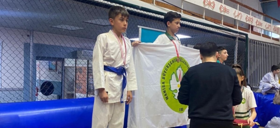 Sarıgöllü öğrenci karate milli takımında yarışacak