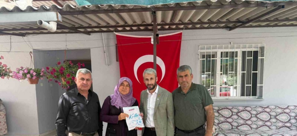 Şehit annelerine anlamlı zziyaret