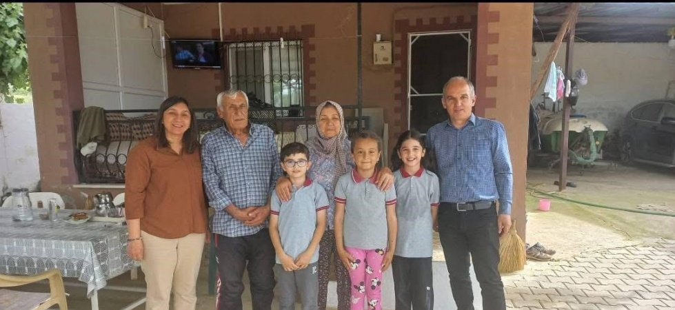 Şehit annesine anlamlı ziyaret