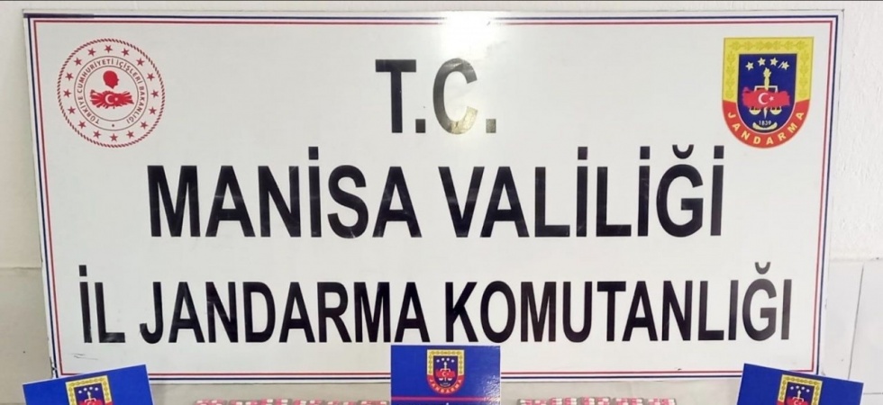 Sentetik ecza haplarıyla yakalandı