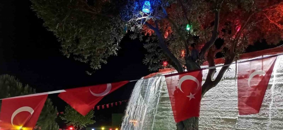 Soma’nın Gözyaşları Şelalesi açıldı
