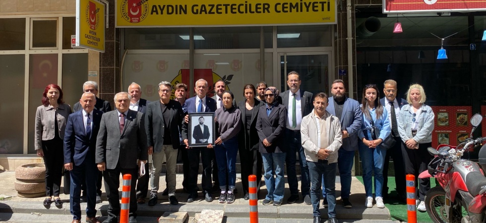 TGF’den Aydın Gazeteciler Cemiyeti’ne taziye ziyareti