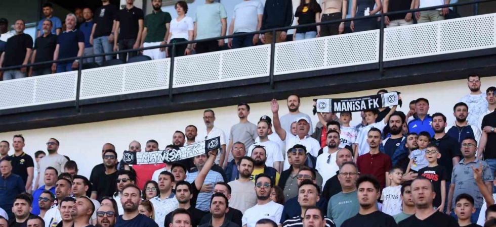 Trendyol 1. Lig: Manisa FK: 1 - Bandırmaspor: 1