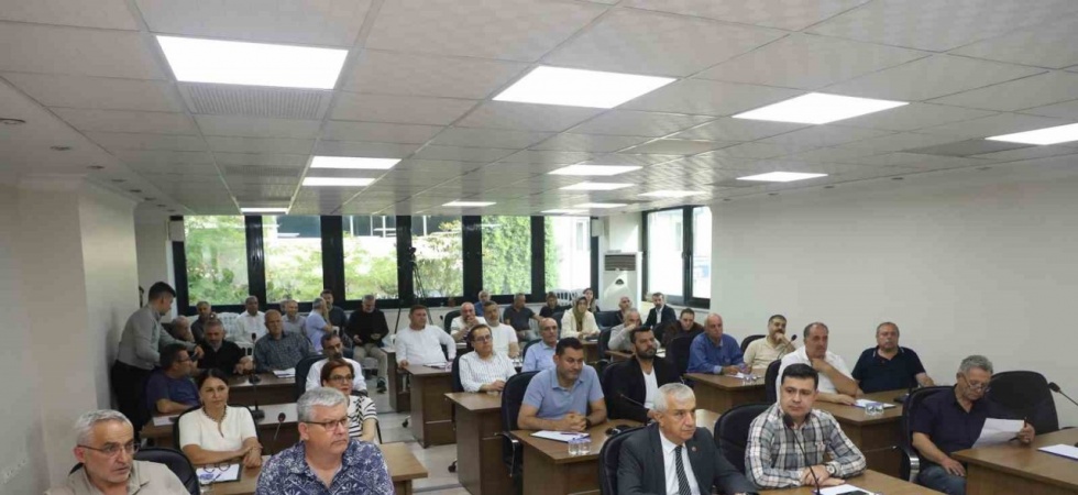 Turgutlu Belediye Meclisi olağanüstü toplandı