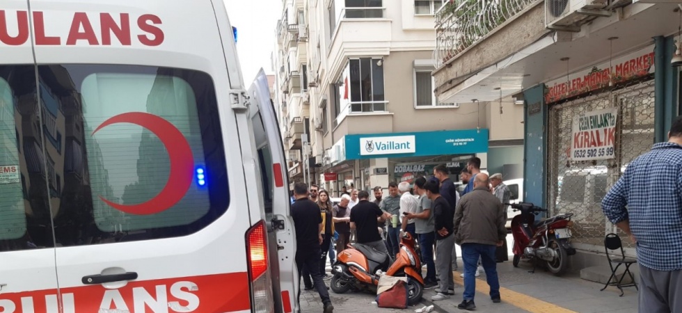 Turgutlu’da 3 motosiklet kafa kaya çarpıştı: 2 yaralı