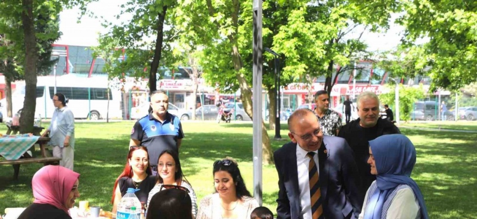 Turgutlu’da ‘Anneler Günü’ kutlaması
