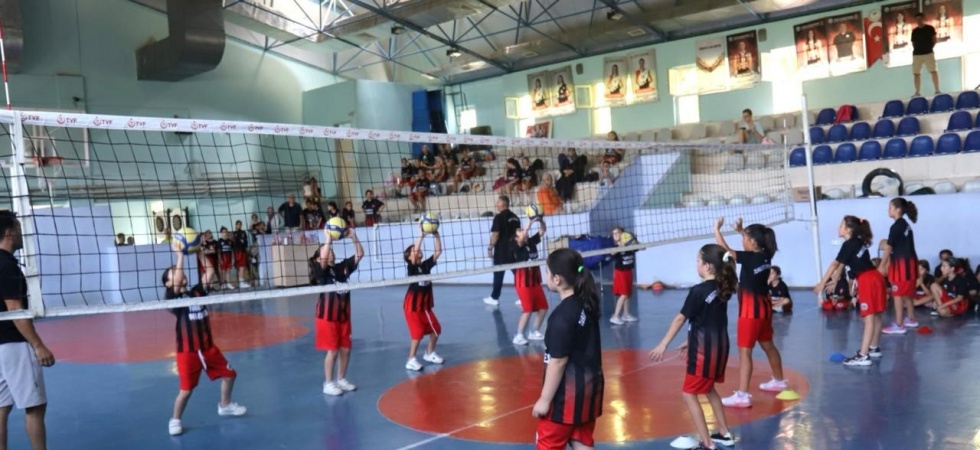 Turgutlu’da yaz spor okulları ve kültür kurslarına kayıtlar başladı