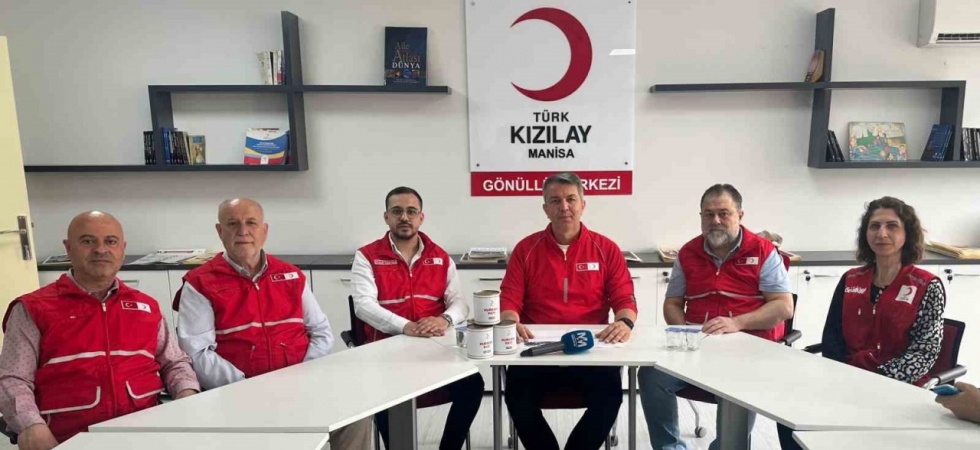 Türk Kızılay Manisa’dan, Nisan ayında 10 milyonluk yardım