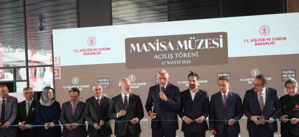 Türkiye Kültür Yolu Festivali Bakan Ersoy’un katılımıyla Manisa’da başladı