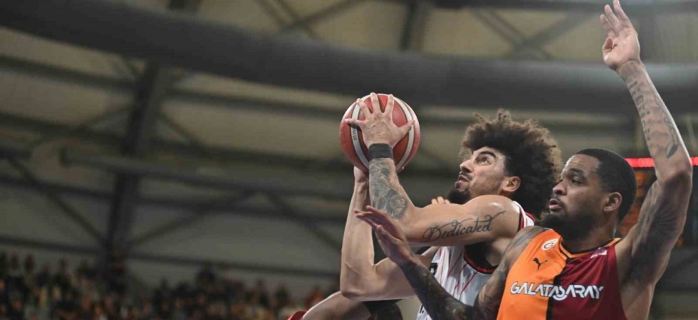 Türkiye Sigorta Basketbol Süper Ligi: Manisa Basket: 94 - Galatasaray: 75