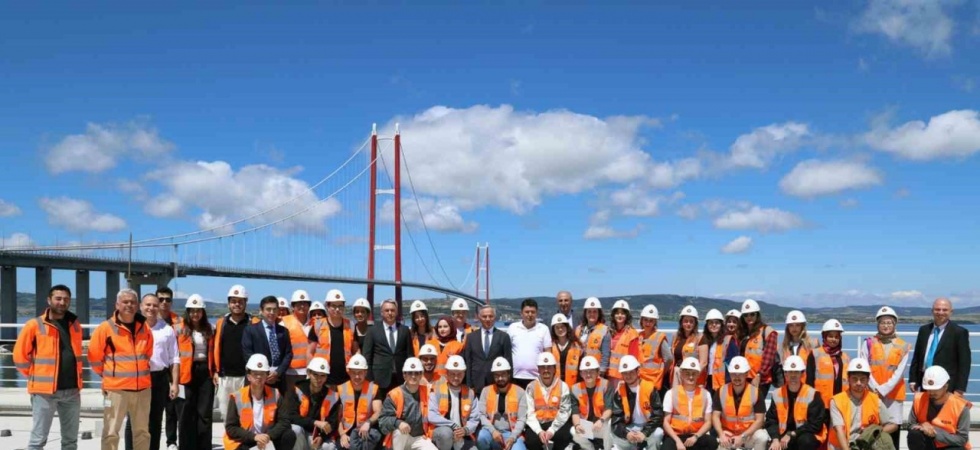 Türkiye’nin mega projesi genç mühendis adaylarına ilham verdi