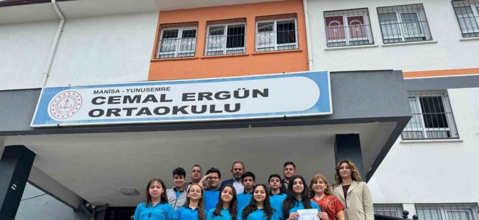 Yunusemre’de okullar arası pil yarışması sona erdi