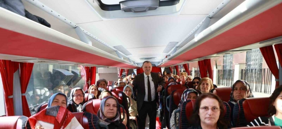 Yunusemreli kadınlar İzmir’i gezecek