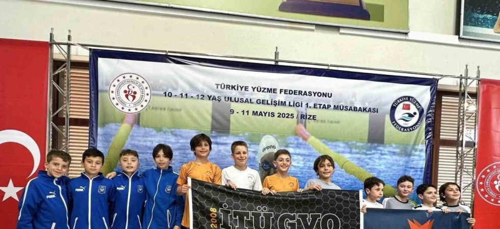 Yunusemreli yüzücülerden Manisa’ya 9 madalya