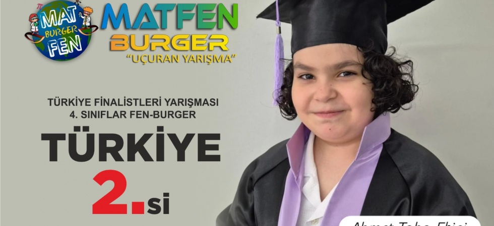 Öğretmeninin emeğini boşa çıkartmadı: Türkiye İkincisi Oldu!