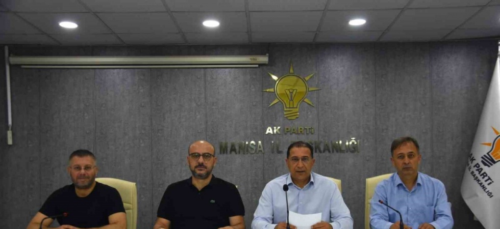 AK Parti Grubu, Manisa Büyükşehir Belediye Başkanlığına aday çıkarmayacak