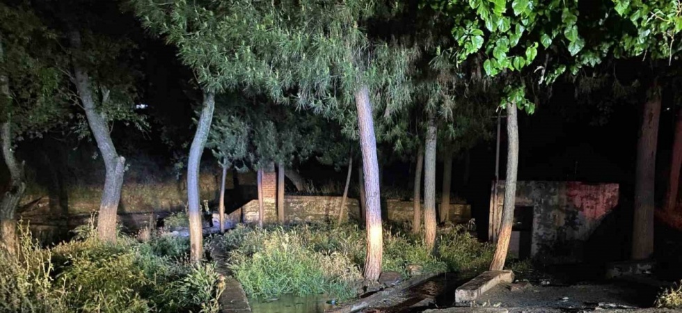 Alaşehir’de 26 yaşındaki genç parkta ölü bulundu