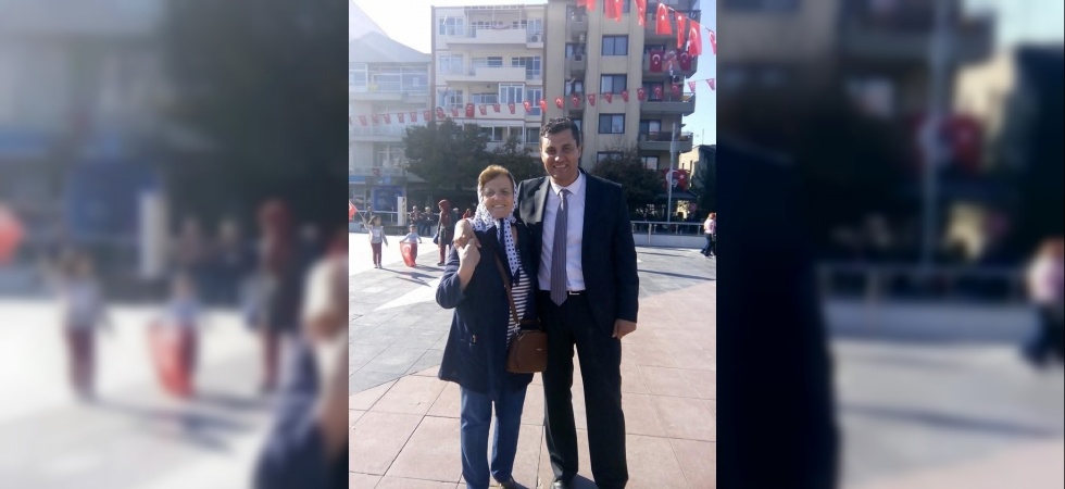 Başkan Zeyrek’in annesi tedavi altına alındı