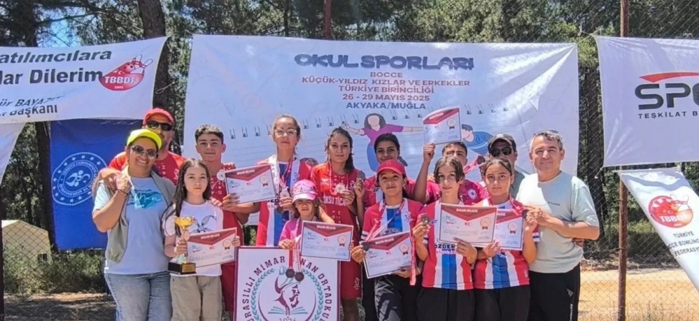 Bocce Türkiye Şampiyonasına Salihli damga vurdu