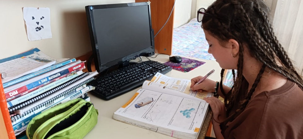 Bursluluk sınavında 500 tam alarak Türkiye şampiyonu oldu                                                                                               