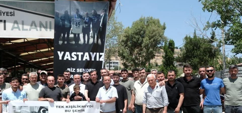 Çavuşlar Mahallesi gençlerinden Ferdi Zeyrek için mevlit yemeği