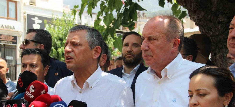 CHP Genel Başkanı Özel: "Bayburt mitingi ile birlikte normal programımıza döneceğiz"