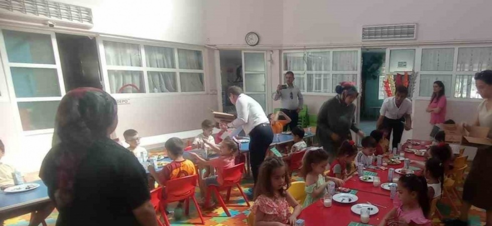 Dünya Süt Gününde öğrencilere süt dağıtıldı