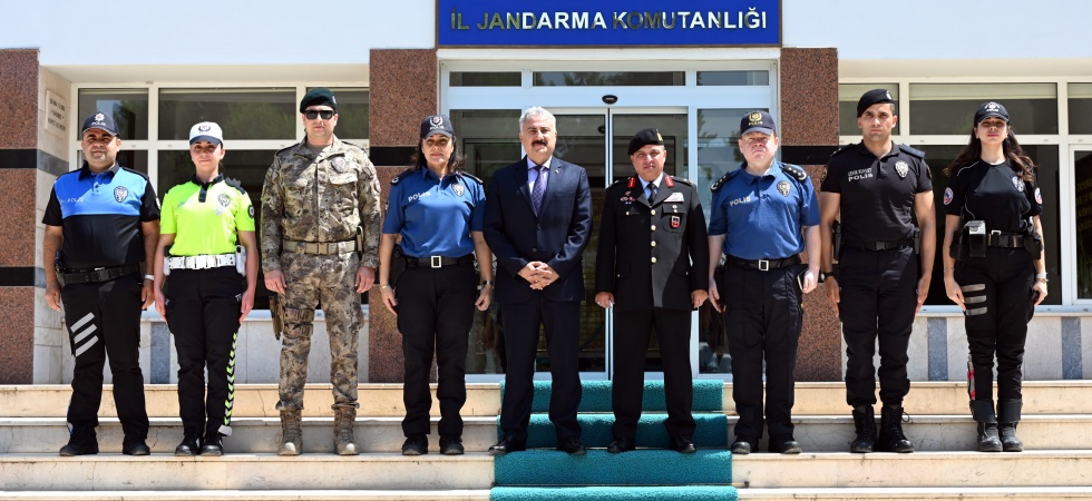 Emniyet Müdürü Aktaş’tan Jandarma Teşkilatına Anlamlı Ziyaret