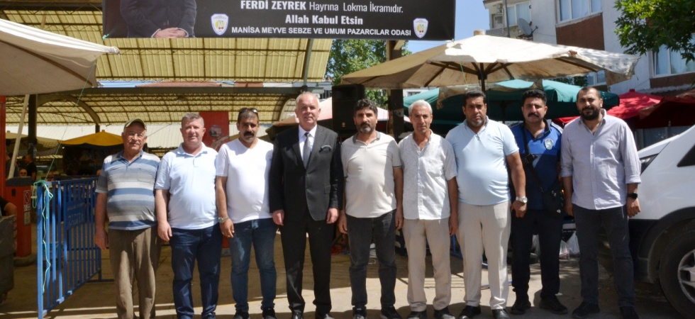 Ferdi Zeyrek’in anısına lokma hayrı gerçekleştirildi