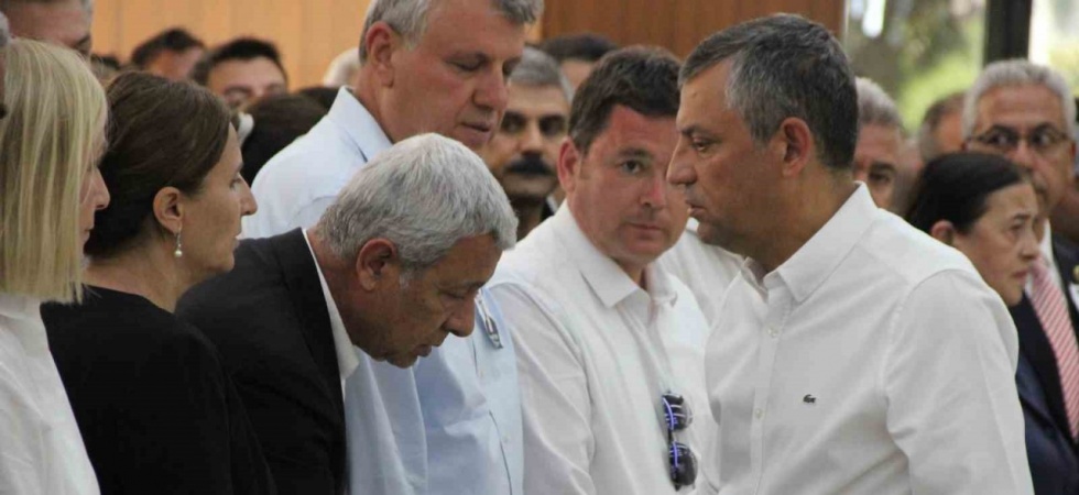 Ferdi Zeyrek için taziye kabulüne başlandı