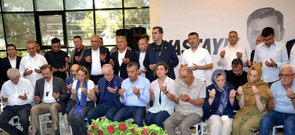 Hisarcıklıoğlu ve Atalay’dan Özgür Özel’e taziye ziyareti