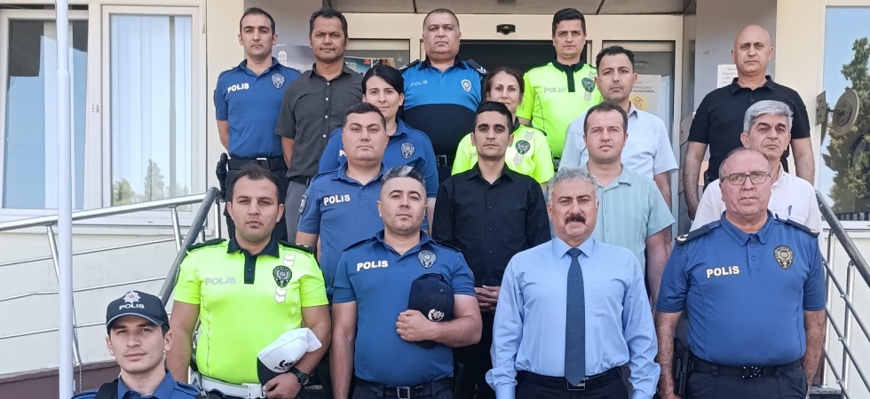 İl Emniyet Müdürü Fahri Aktaş’tan Kula ilçesine ziyaret