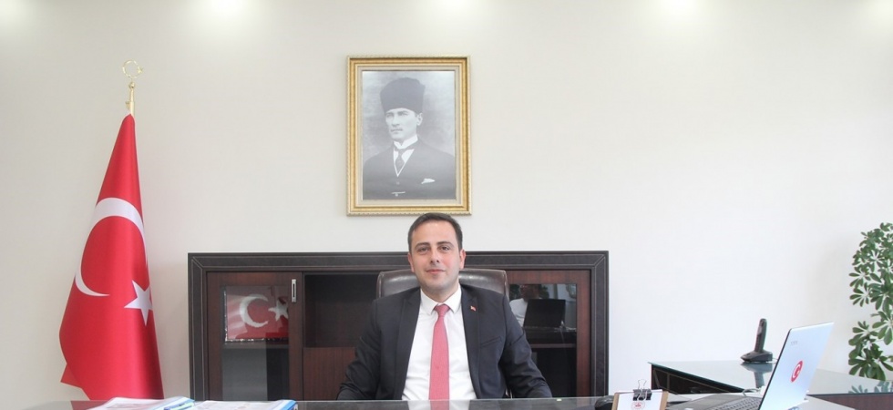 Kaymakam Altuntaş göreve başladı