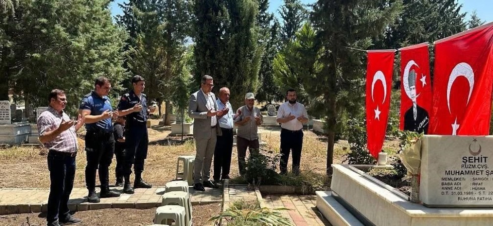 Kaymakam Dalak, şehit ve gazi ailelerini ziyaret etti