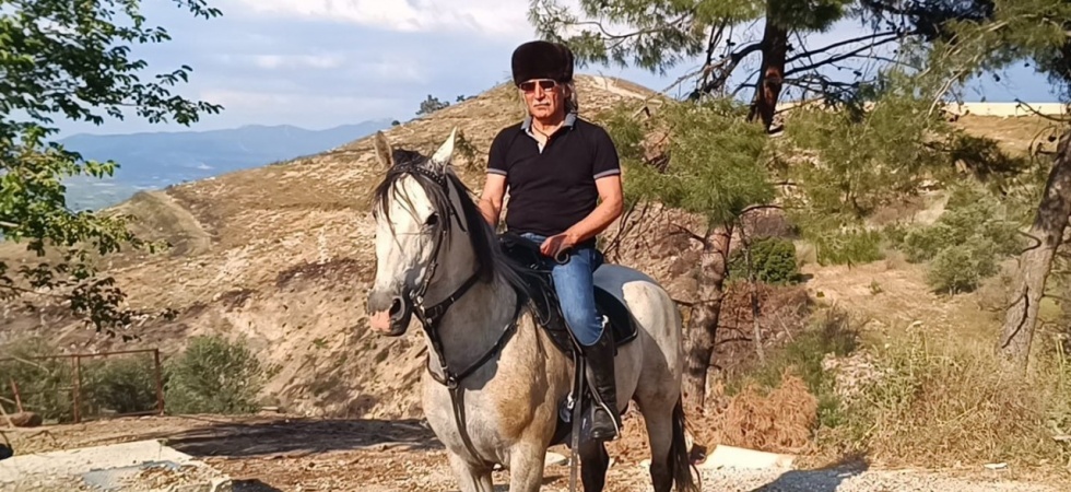 Kaymakamın atı köylünün gönlünü şaha kaldırdı