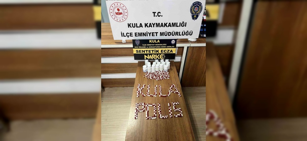 Kula’da uyuşturucudan gözaltı