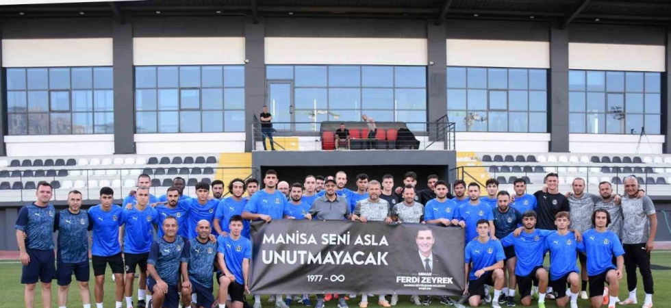 Manisa FK yeni sezon hazırlıklarına başladı
