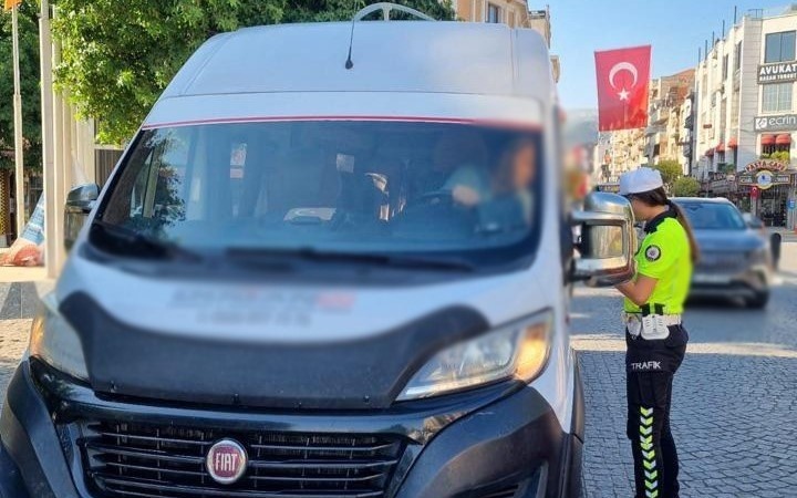 Manisa’da 9 okul servisine 12 bin TL ceza