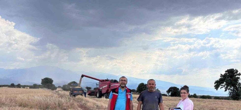Manisa’da biçerdöverler takip altında