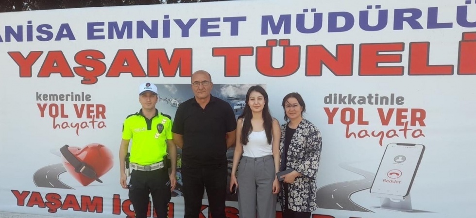 Manisa’da binlerce sürücü bilgilendirildi