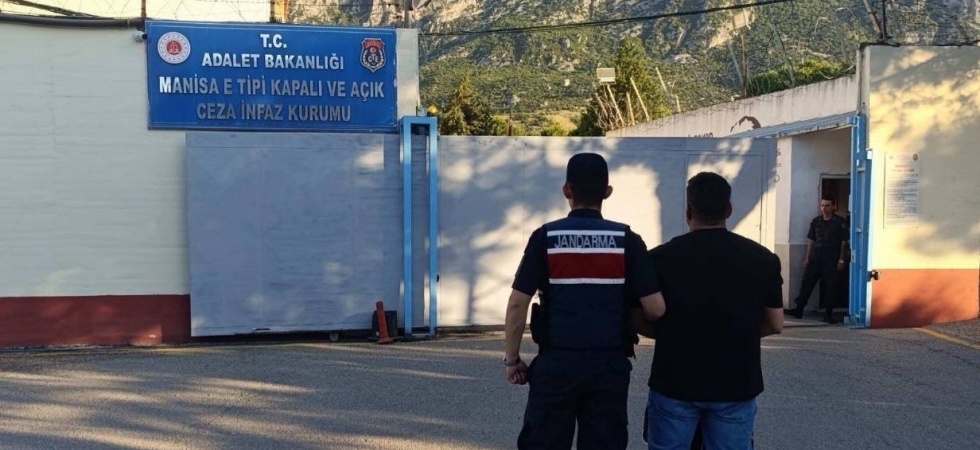 Manisa’da FETÖ üyesi aranan şahıs yakalandı